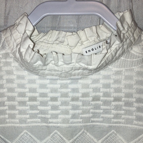 English Factory Ruffles & Lace Blouse - Picture 4 of 13